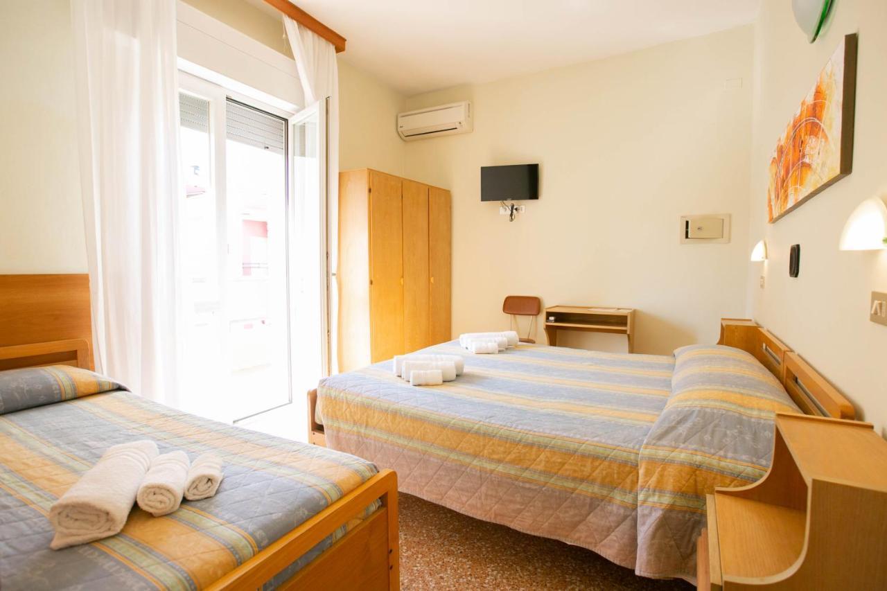Hotel Ischia Rimini Dış mekan fotoğraf