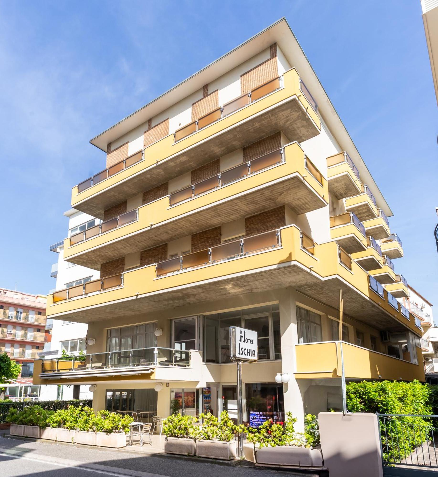 Hotel Ischia Rimini Dış mekan fotoğraf
